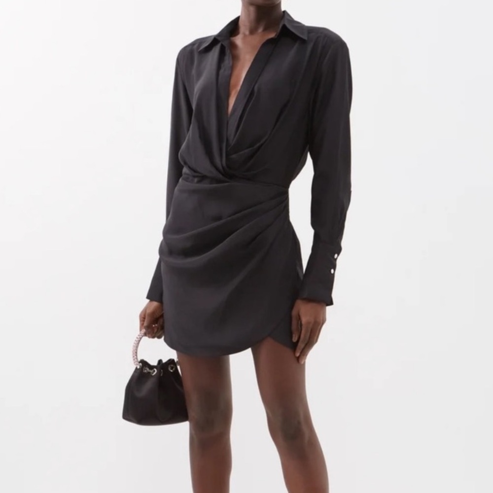 Gauge81 Black Linen Dress NWT